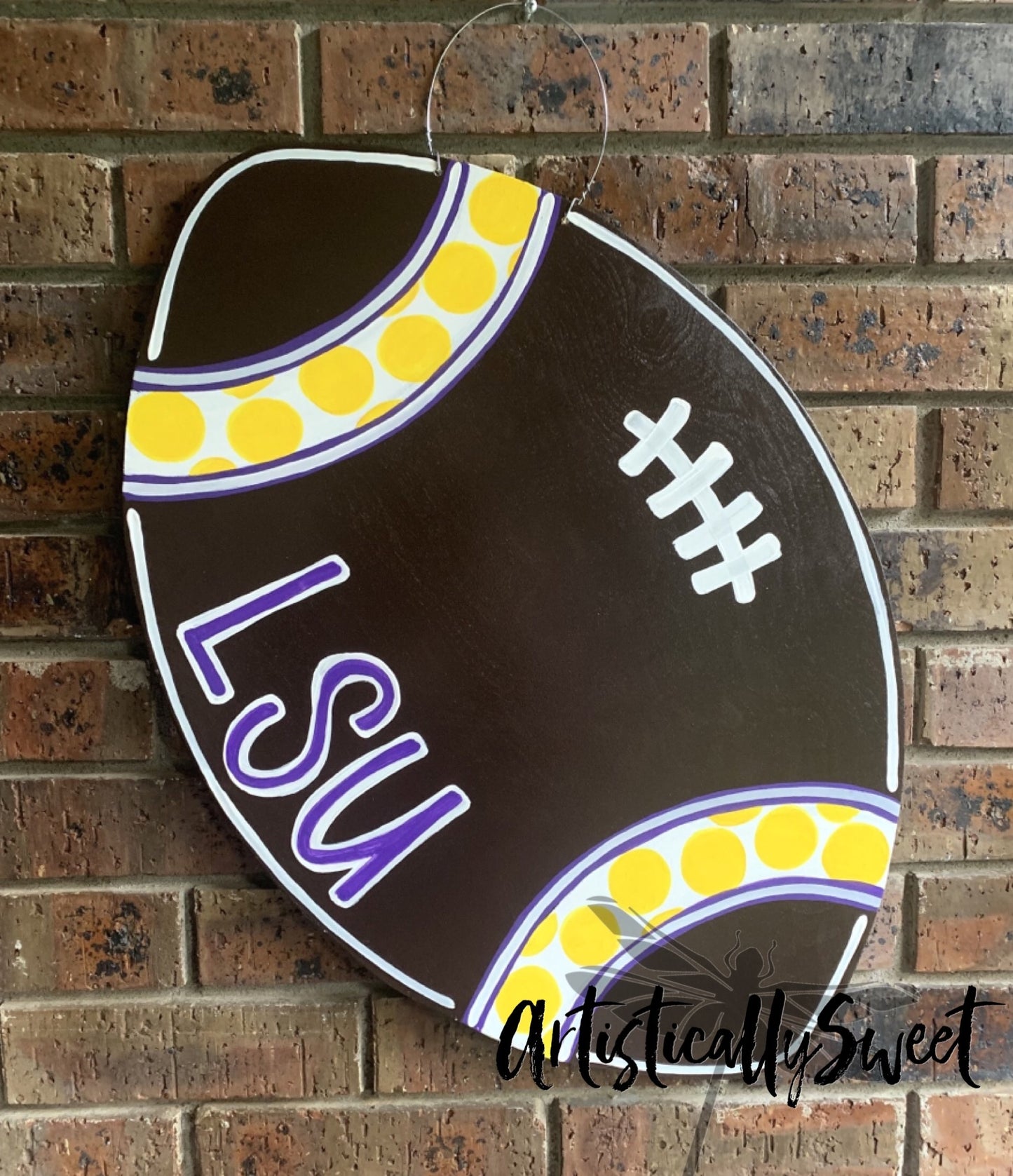 Football Door Hanger