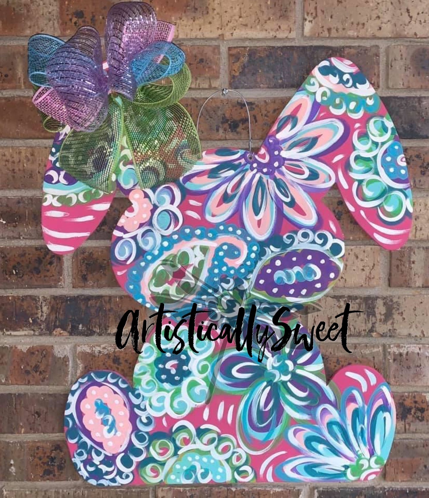 Paisley Floppy Ear Bunny