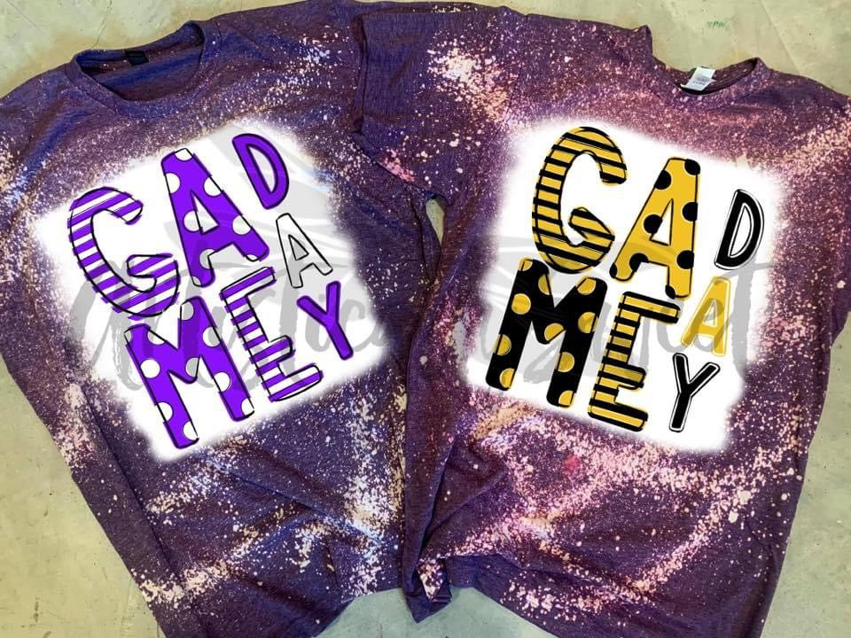 Game Day Bleached Tee