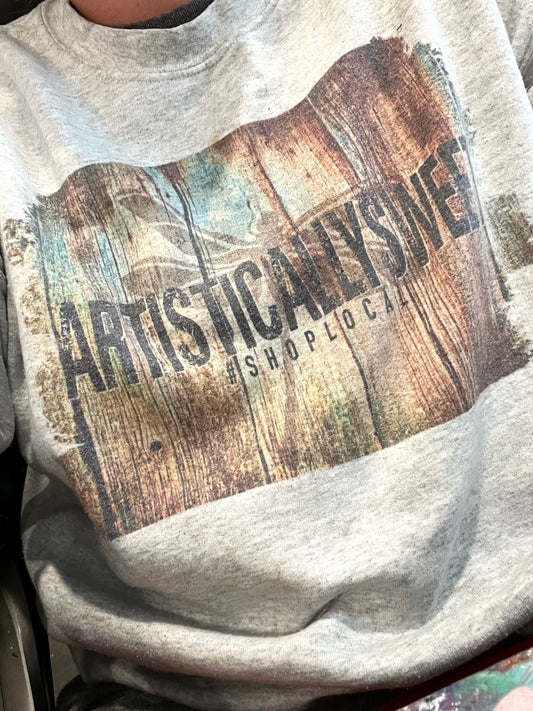ArtisticallySweet Logo Sweatshirt