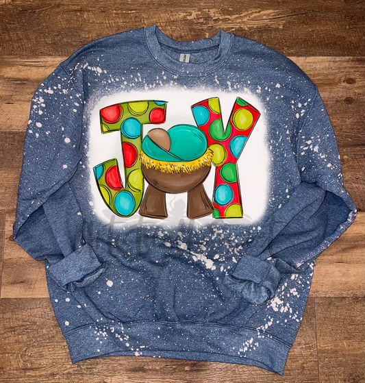 JOY Bleached Sweatshirt