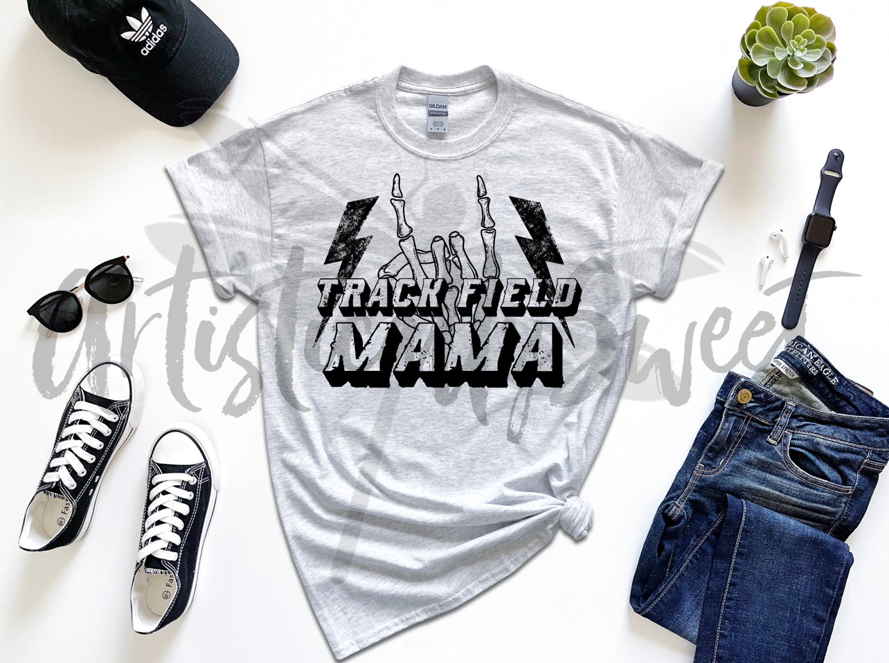 Rockstar Mama Tee