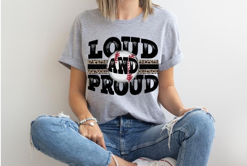 Loud & Proud Sport Tees