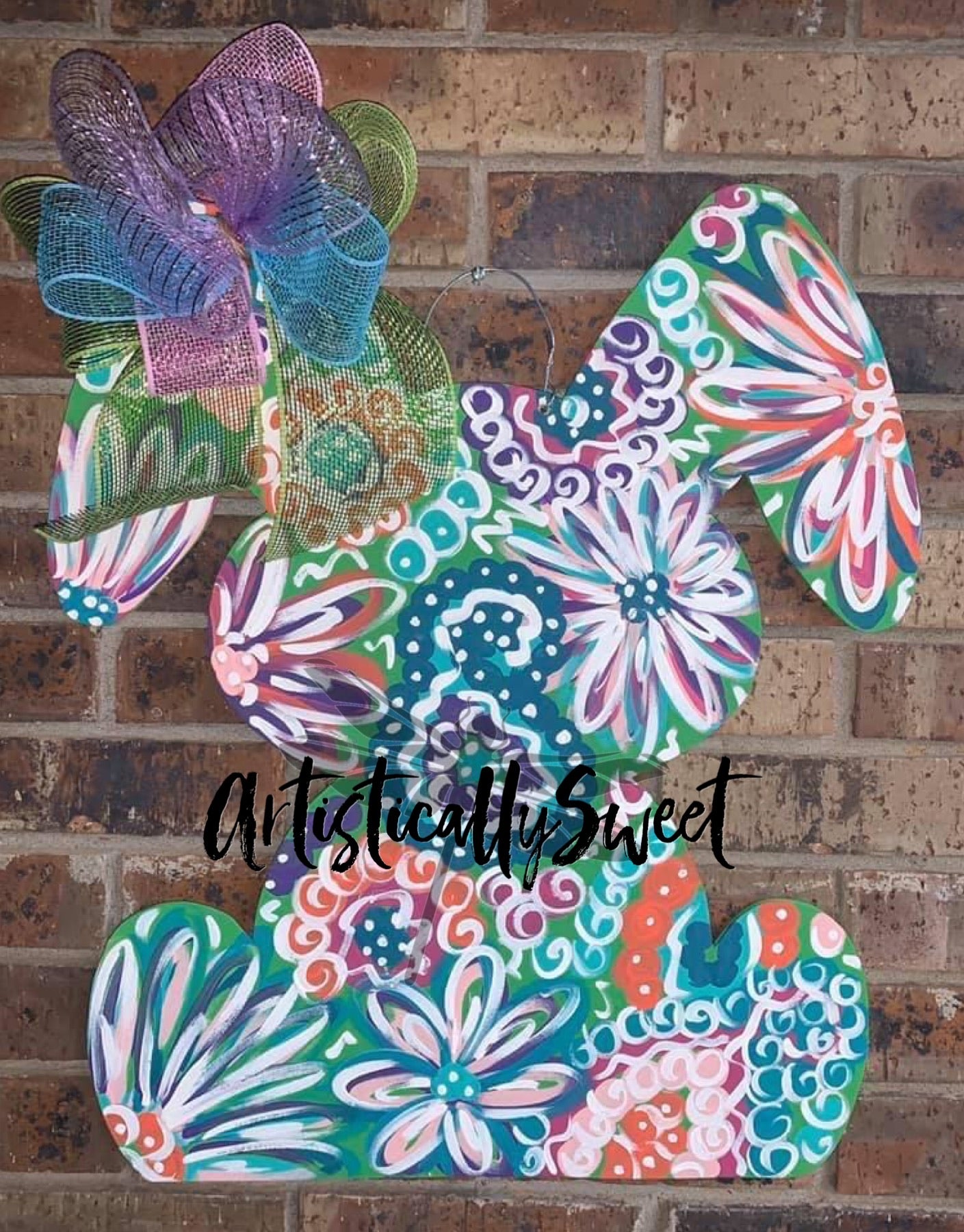 Paisley Floppy Ear Bunny