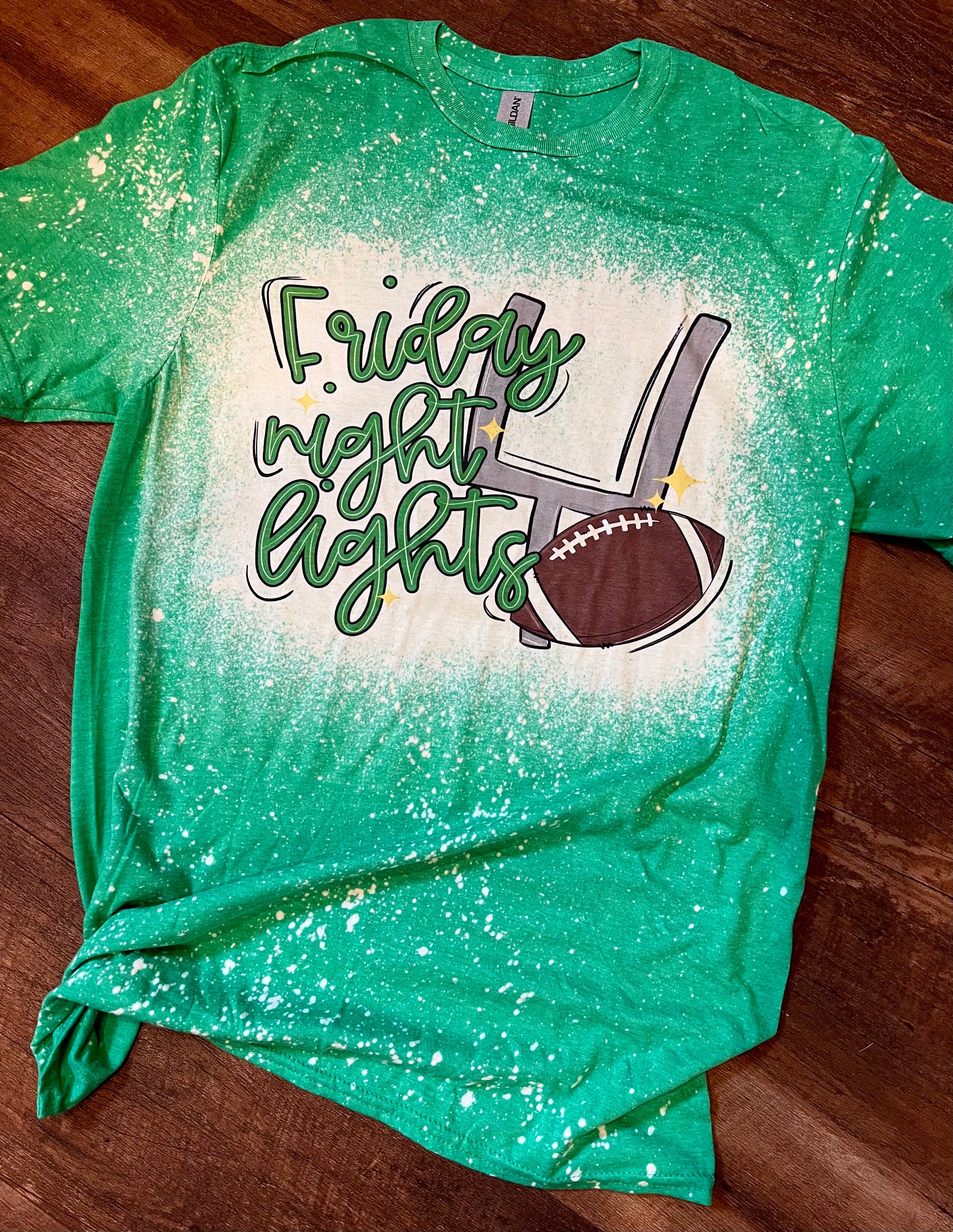 Friday Night Lights Bleached Tee