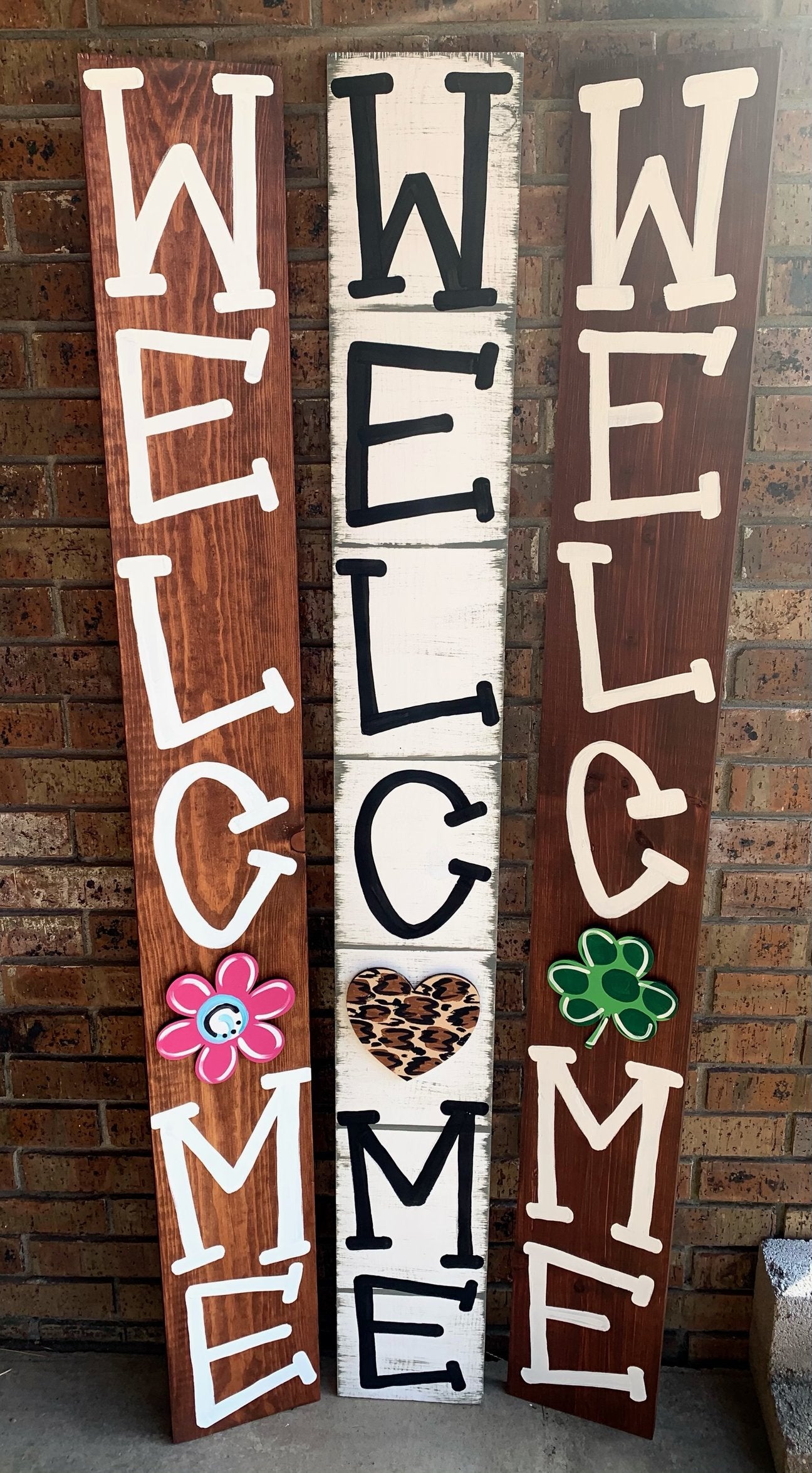 Welcome Porch Signs