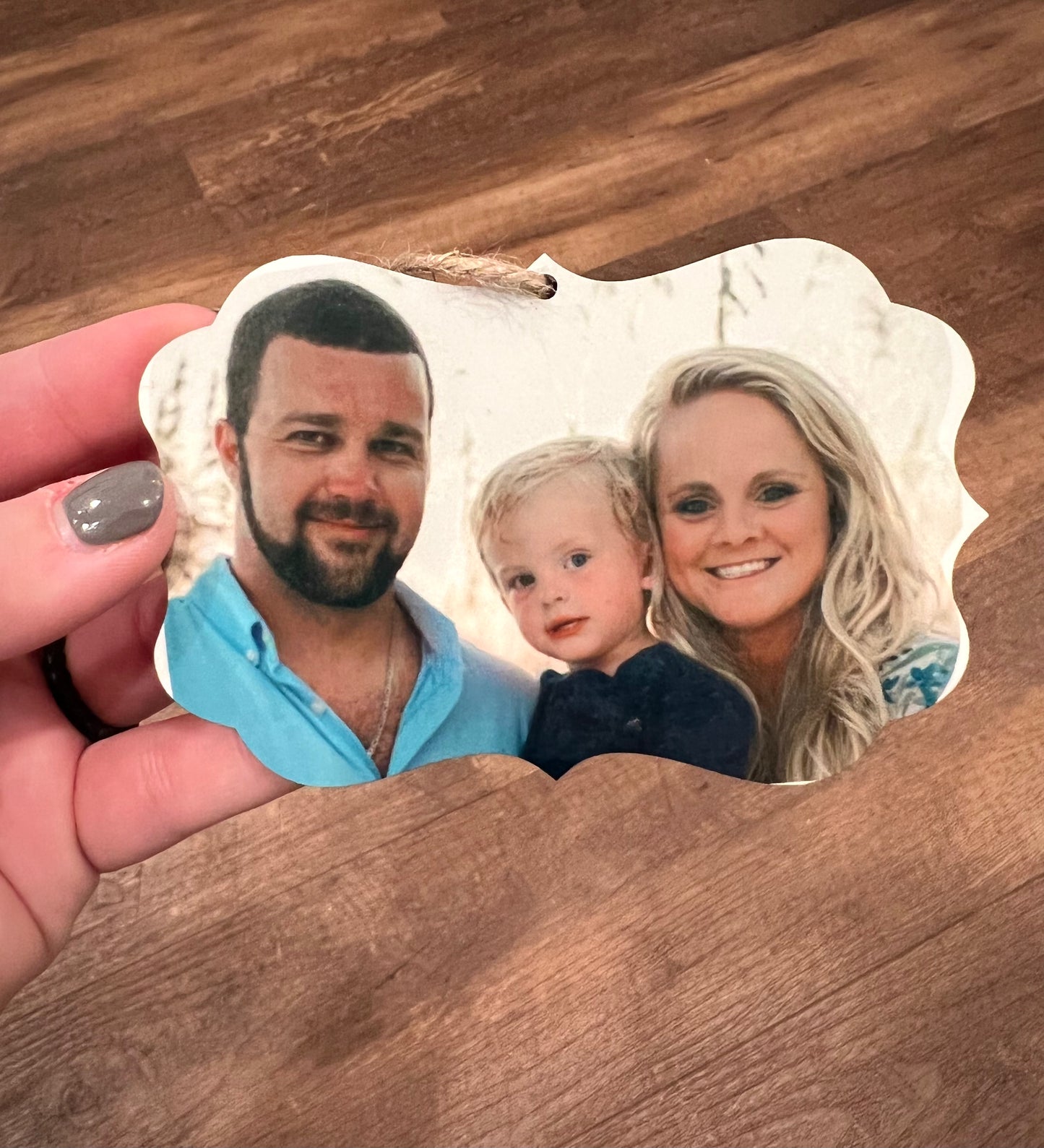 Picture Keepsake Ornaments