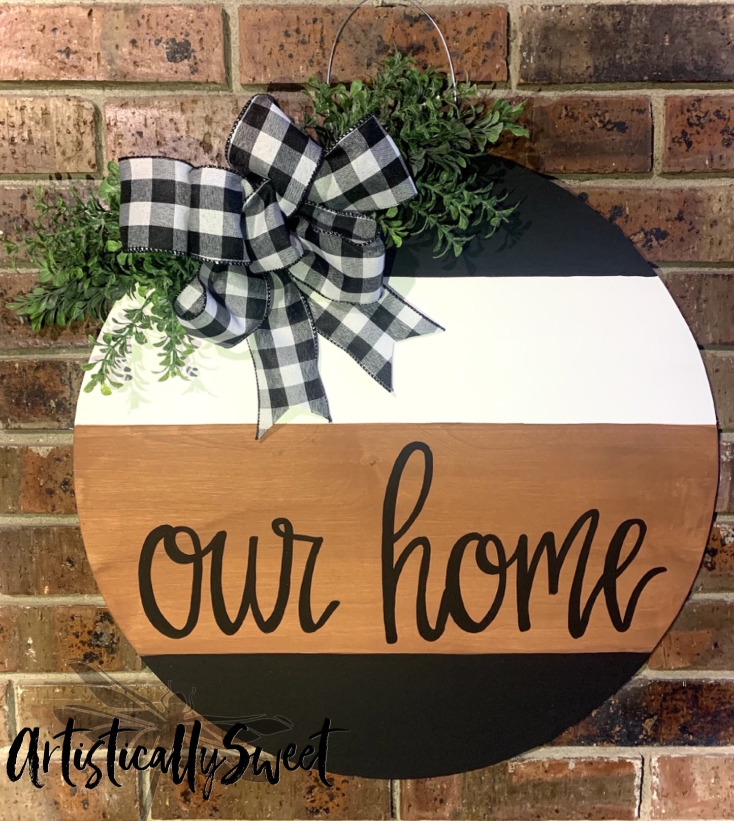 Stripe “Our Home” Round