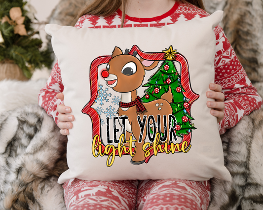 Let Your Light Shine Pillow