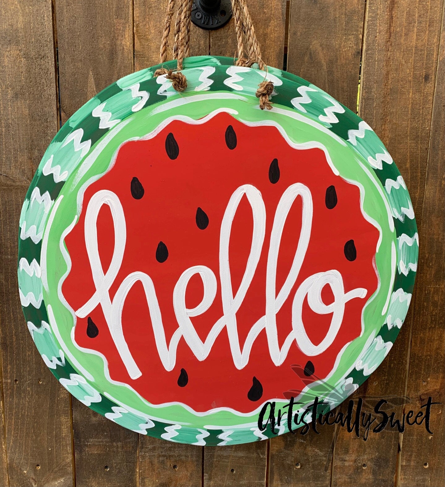 Watermelon Hello