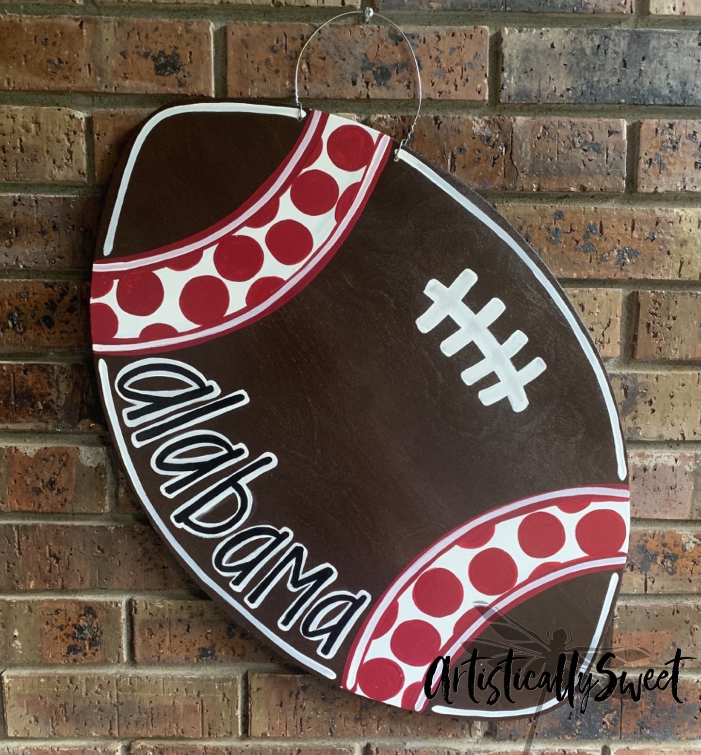 Football Door Hanger