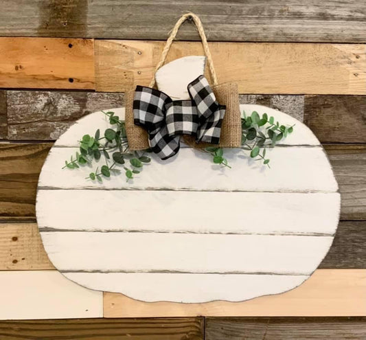 Shiplap Pumpkin- free customization