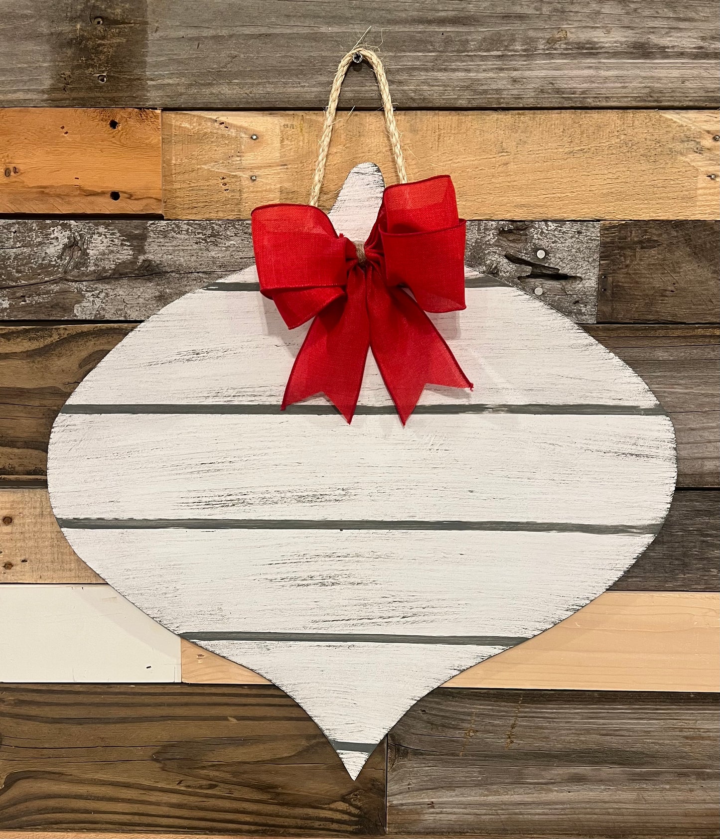 Shiplap Ornaments