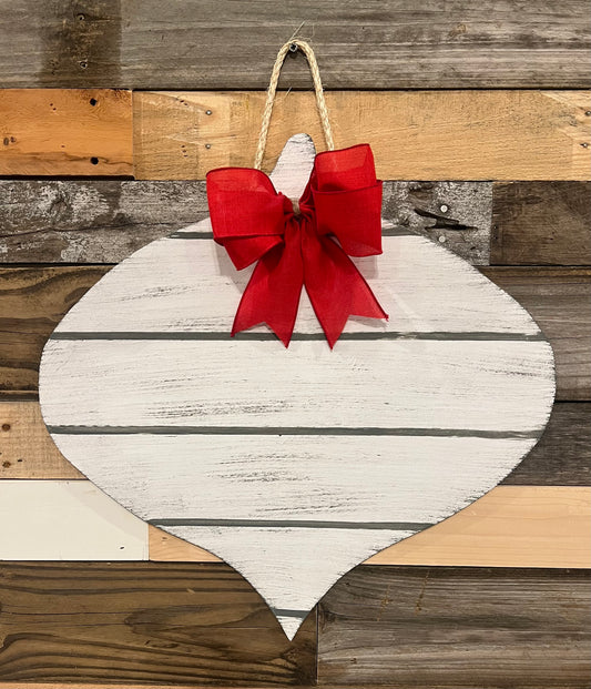 Shiplap Ornaments