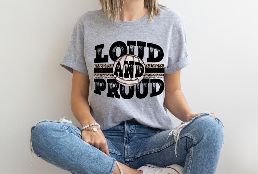 Loud & Proud Sport Tees