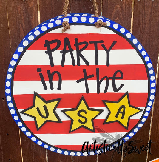 Party in the USA