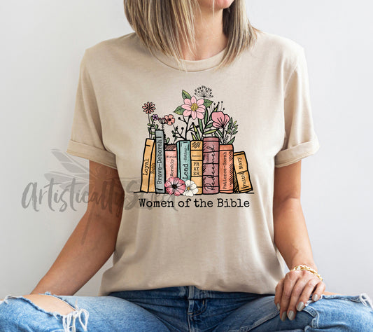 Women of the Bible Tee