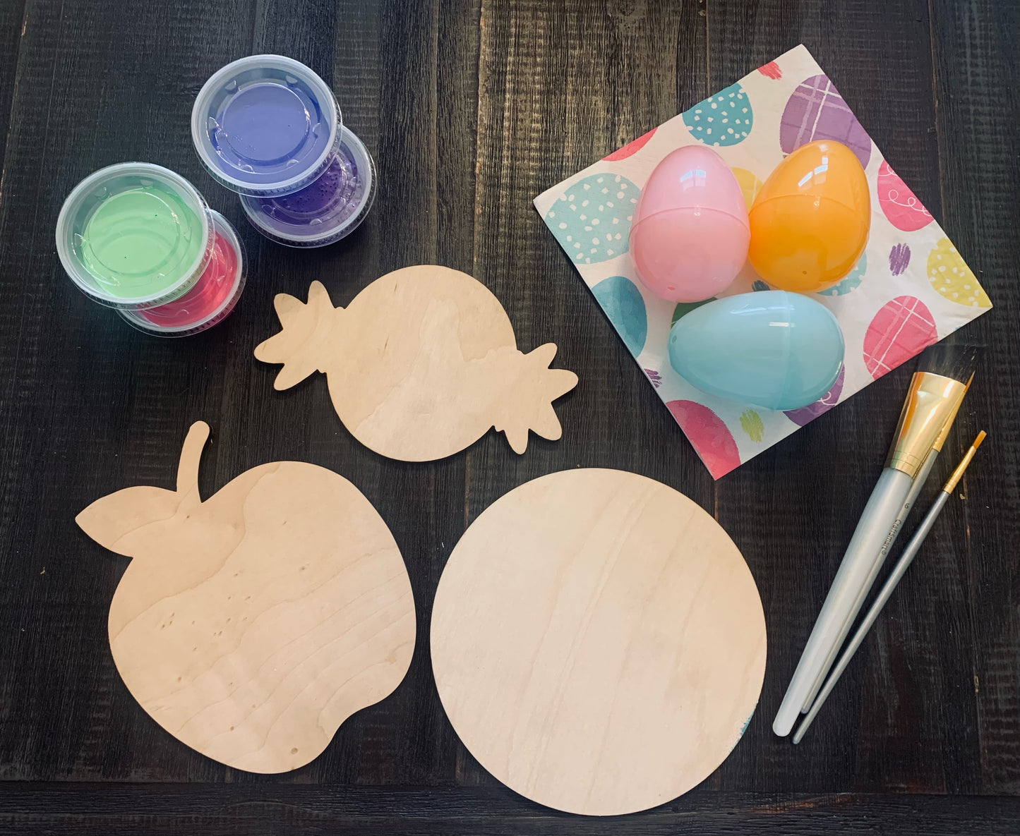 Children’s Easter Basket Paint Kit