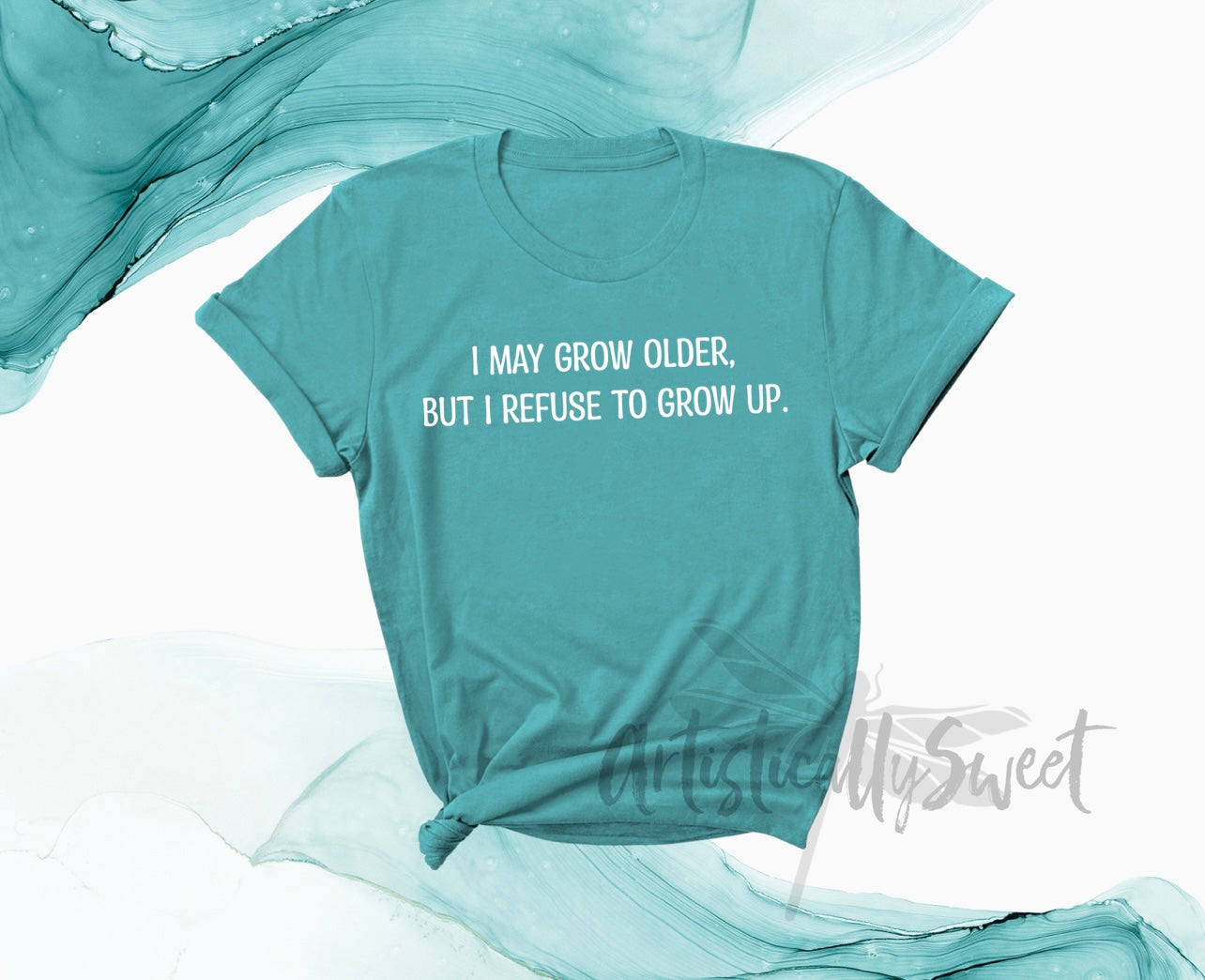 Personal Sayings Comfort Color Graphic Tee
