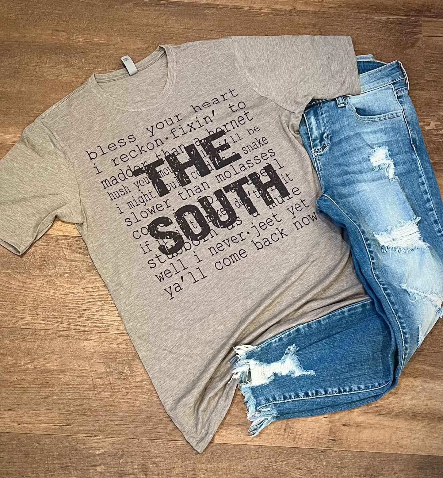 The South Graphic Tee