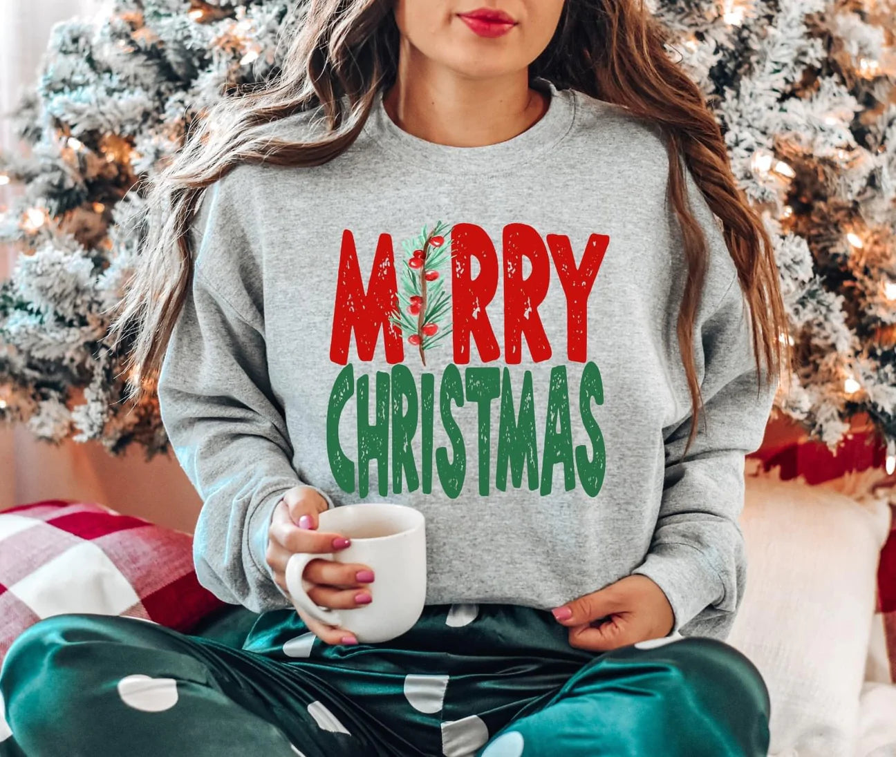 Merry Christmas Sweatshirt