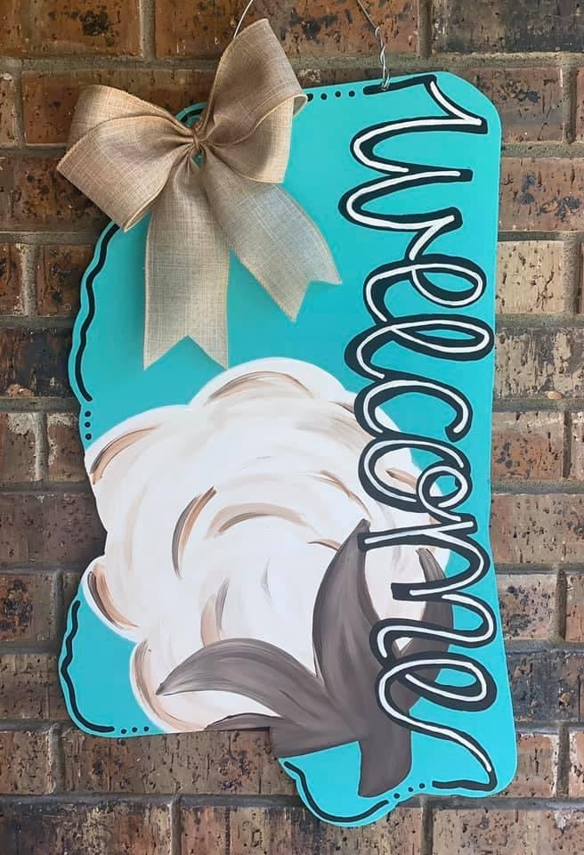 Door Hanger Paint Kits
