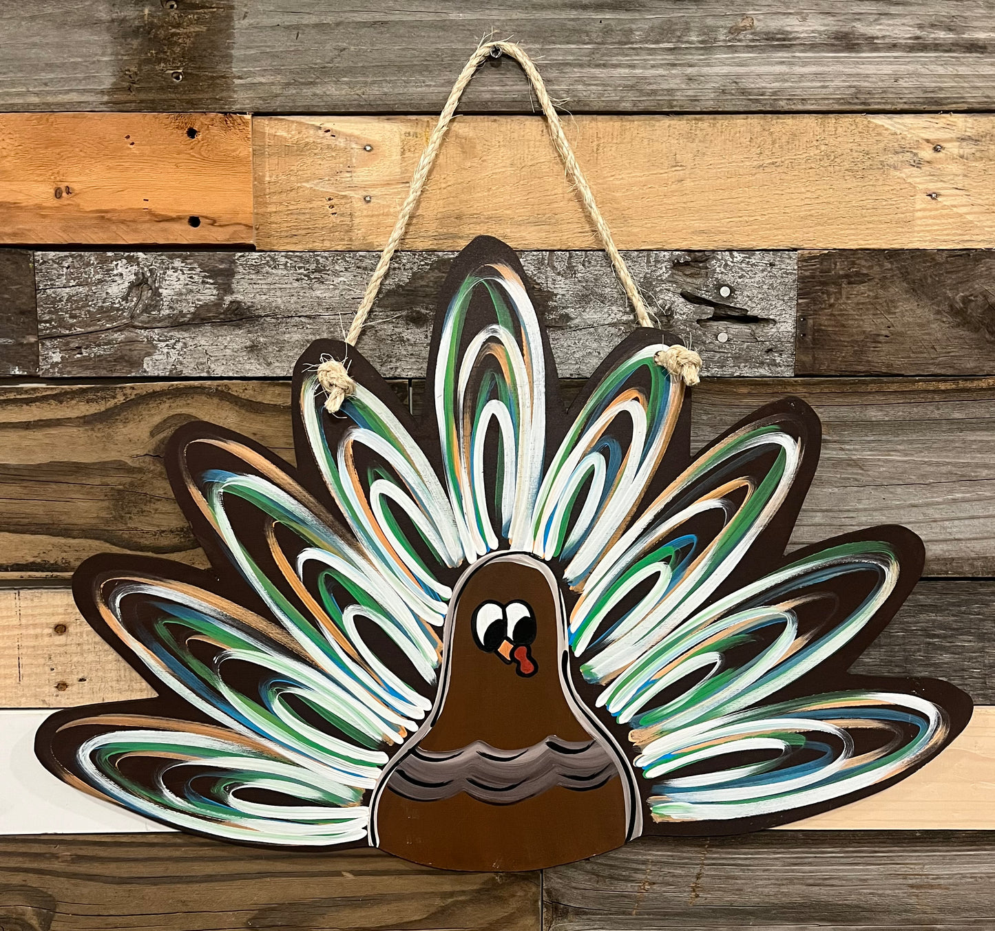 Colorful Turkey
