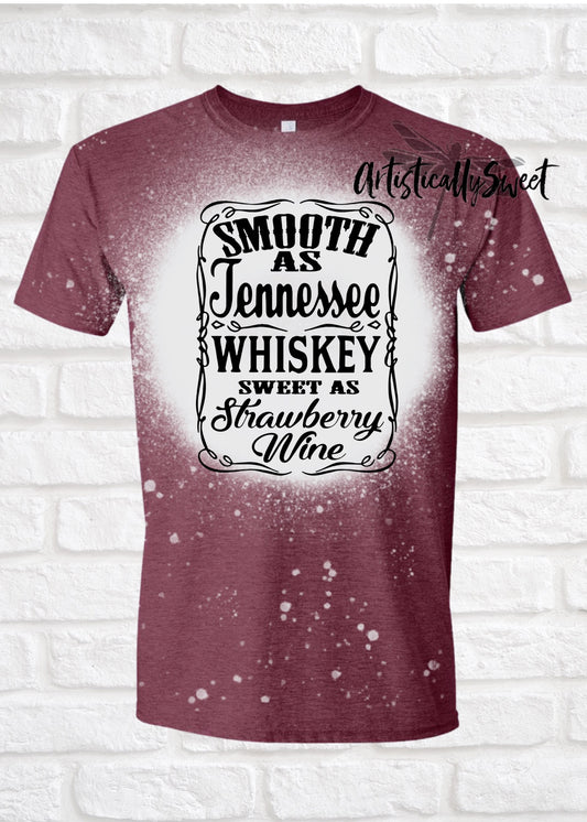 Tennesse Whiskey/Strawberry Wine Tee