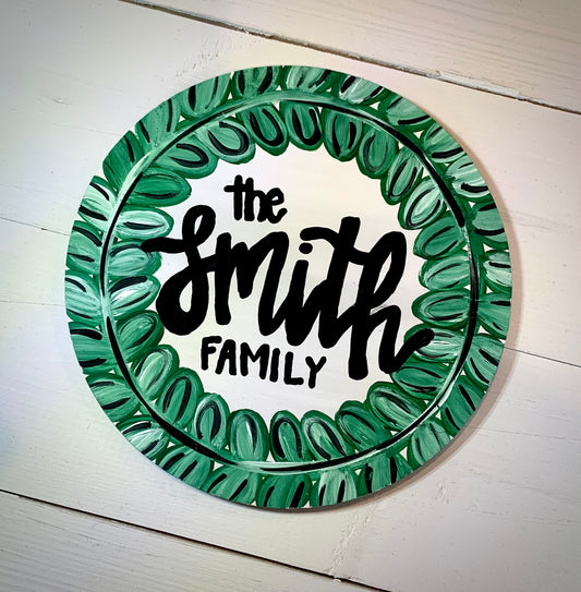 Family Name Attachment