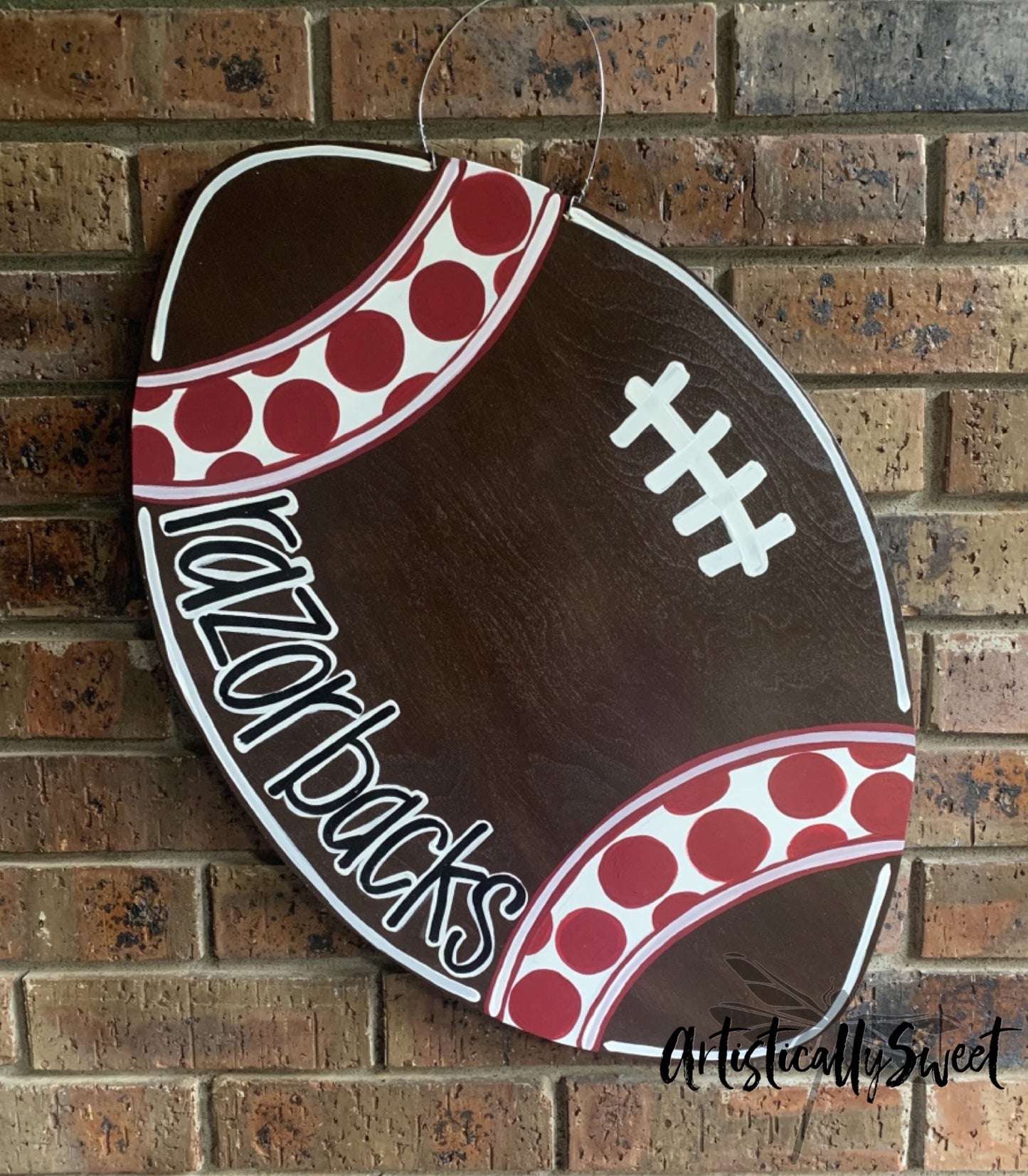 Football Door Hanger