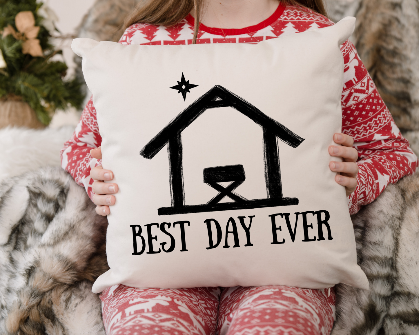 Best Day Ever Pillow