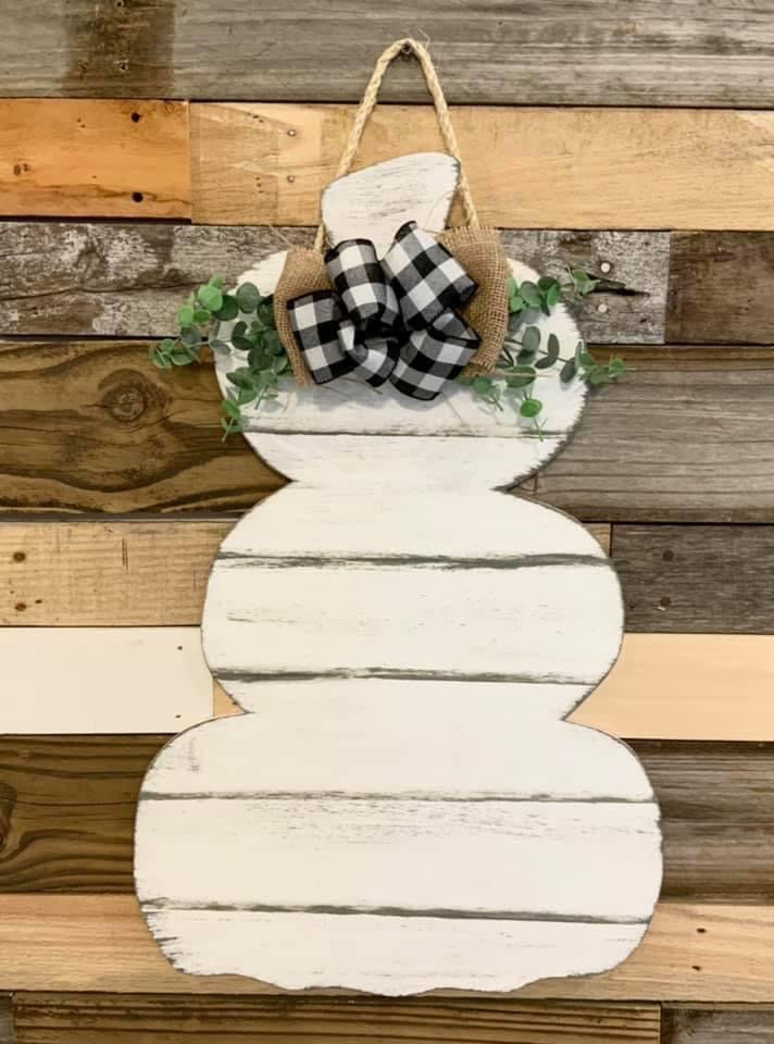 Shiplap Stacked Pumpkins