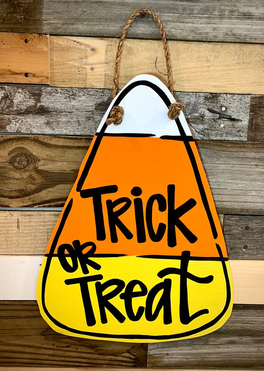 Trick or Treat Candy Corn