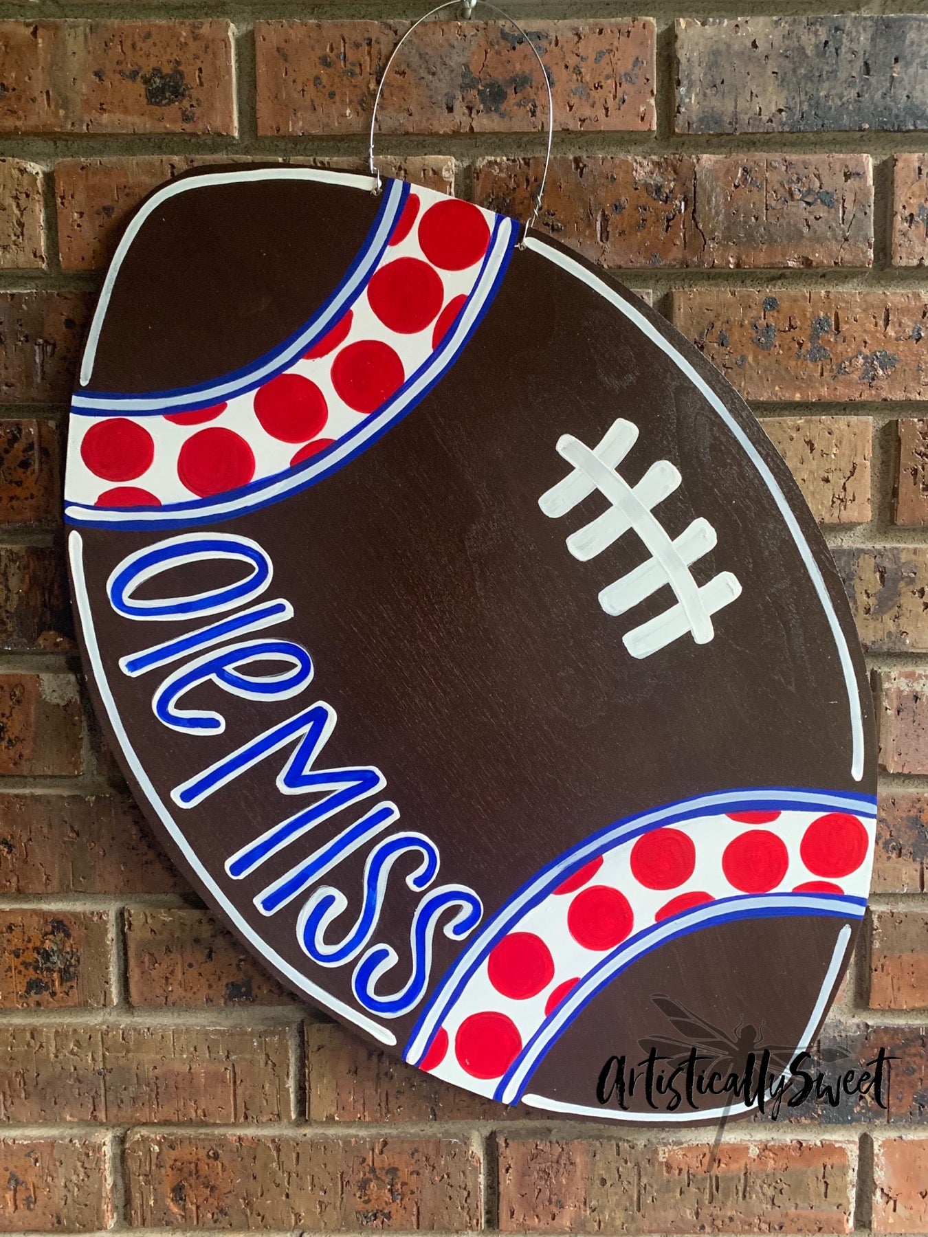 Football Door Hanger