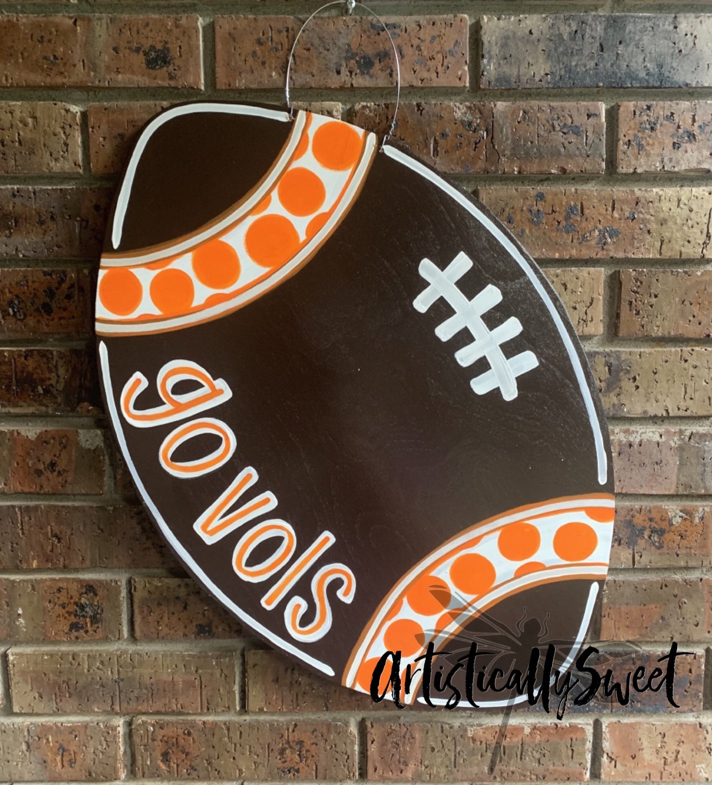 Football Door Hanger