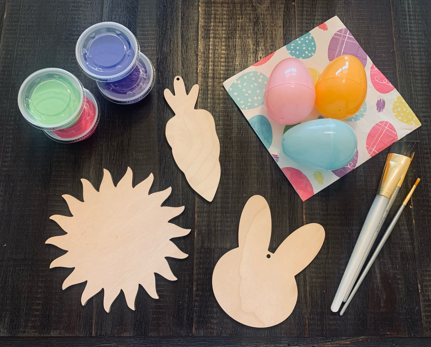 Children’s Easter Basket Paint Kit
