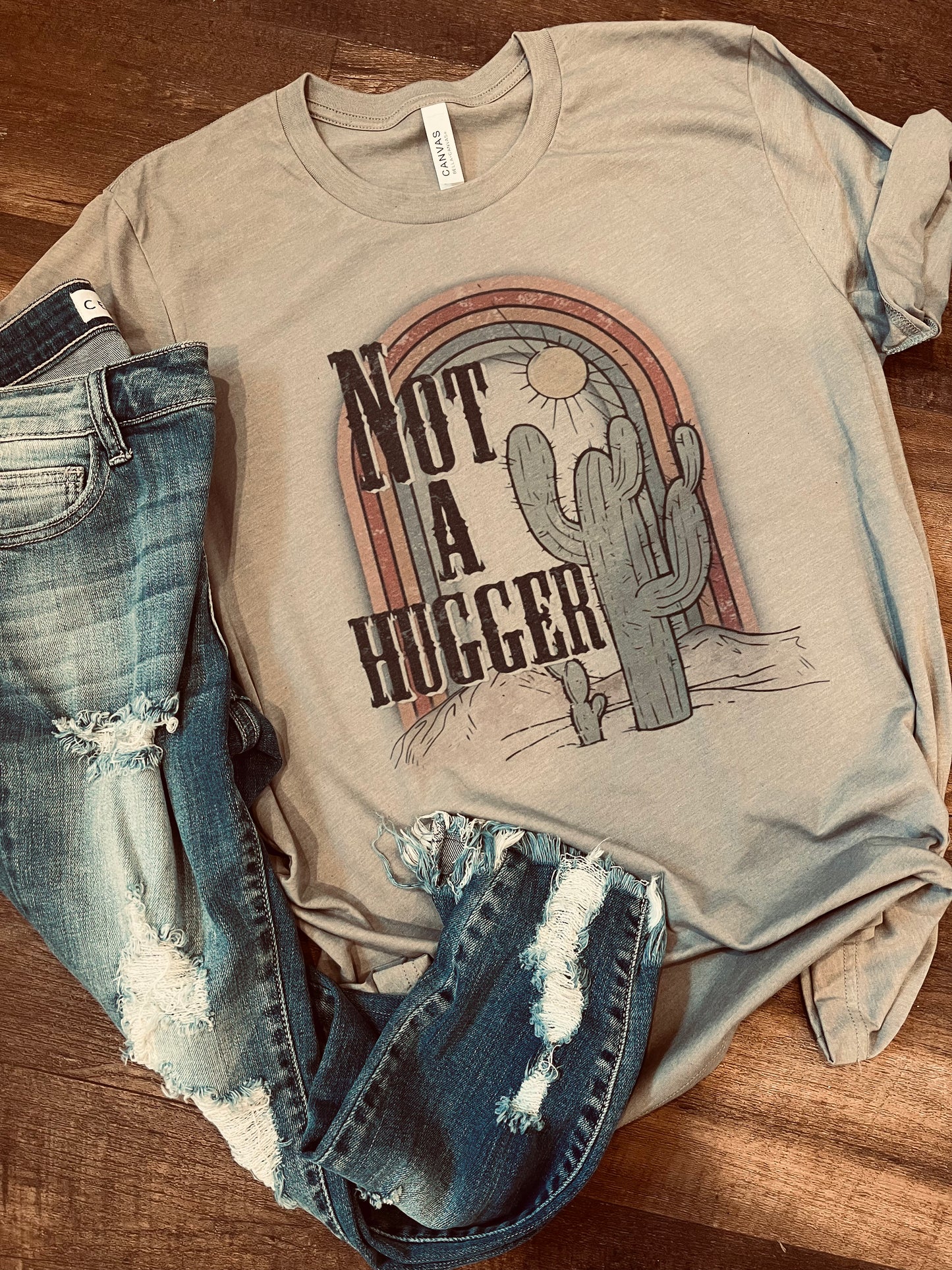 Not A Hugger Tee