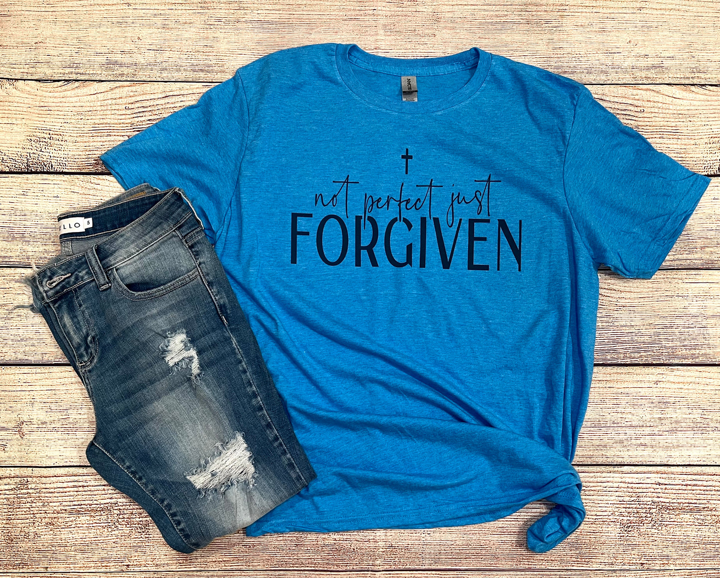 FORGIVEN Comfy Tee