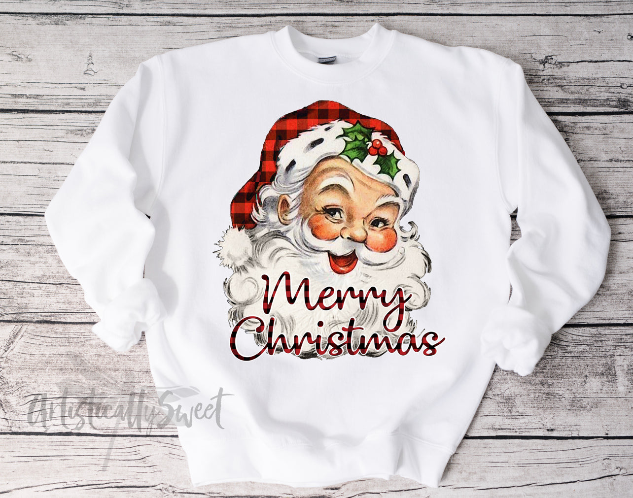 Merry Christmas Santa Sweatshirt