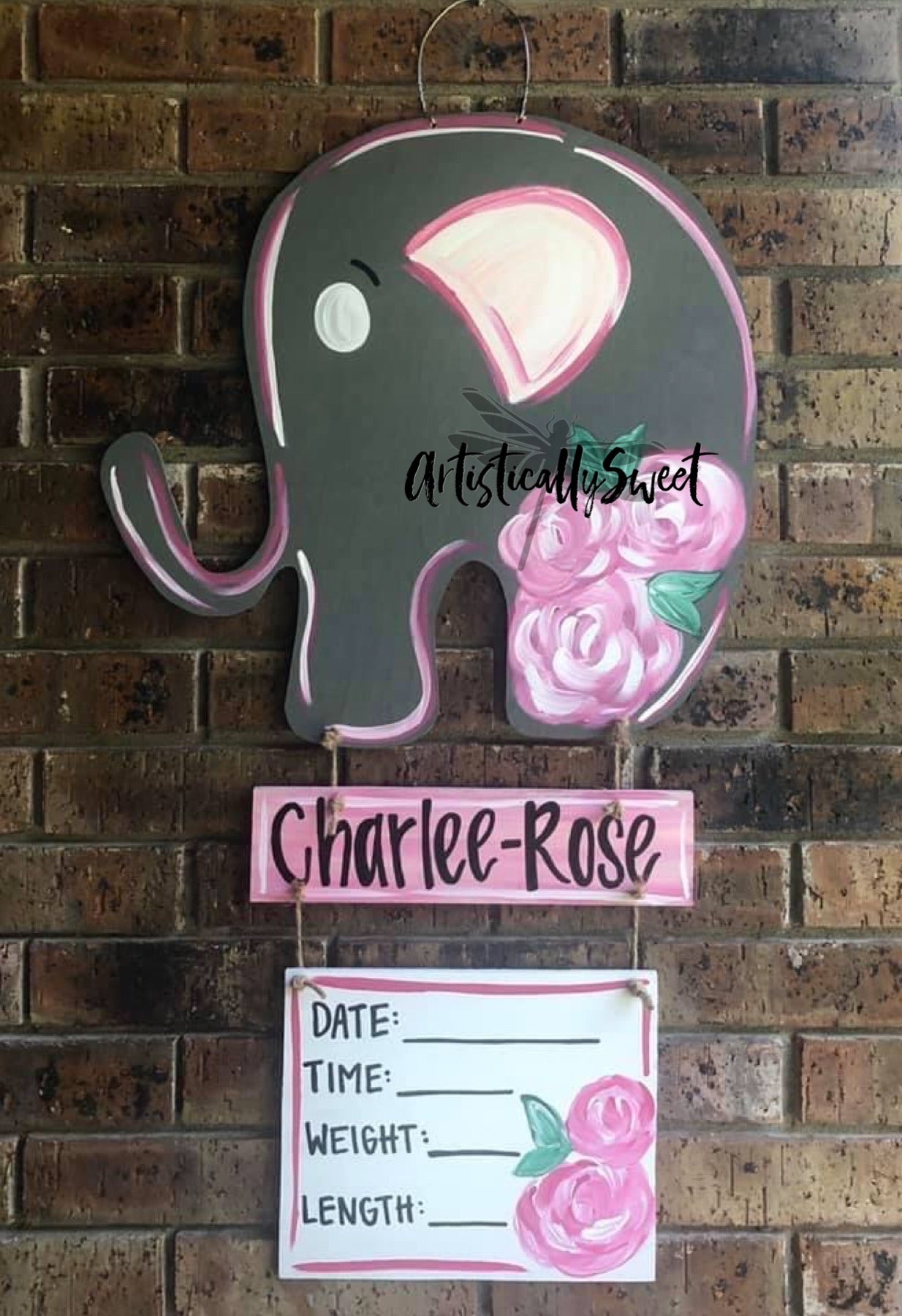 Elephant Hospital Hanger