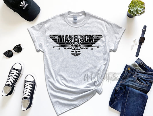 Maverick- Top Gun Tee