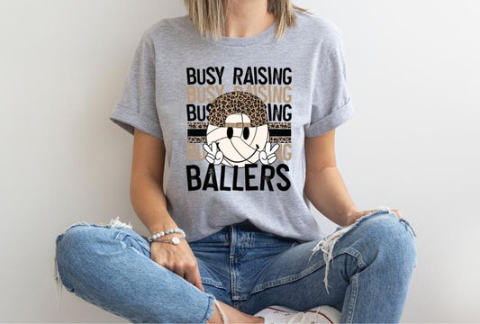 Raising Ballers Sport Tee