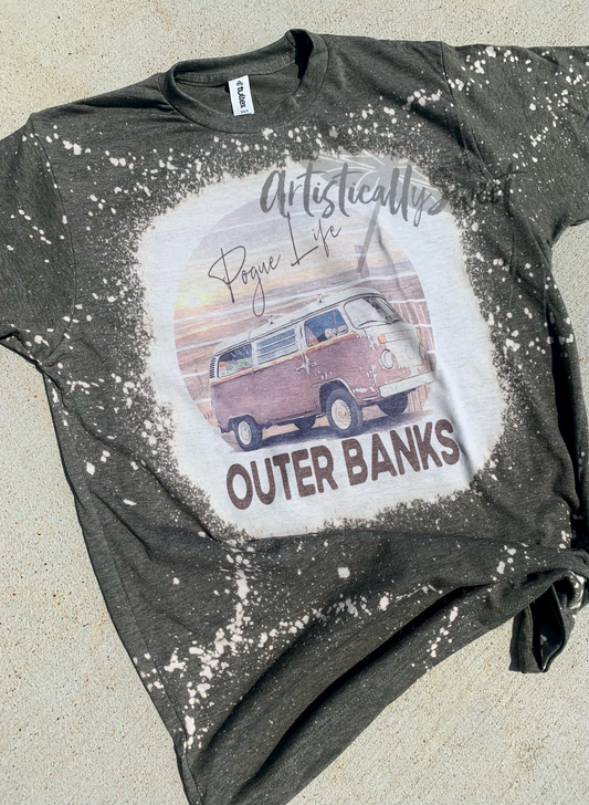 Bleached Outer Banks Tee