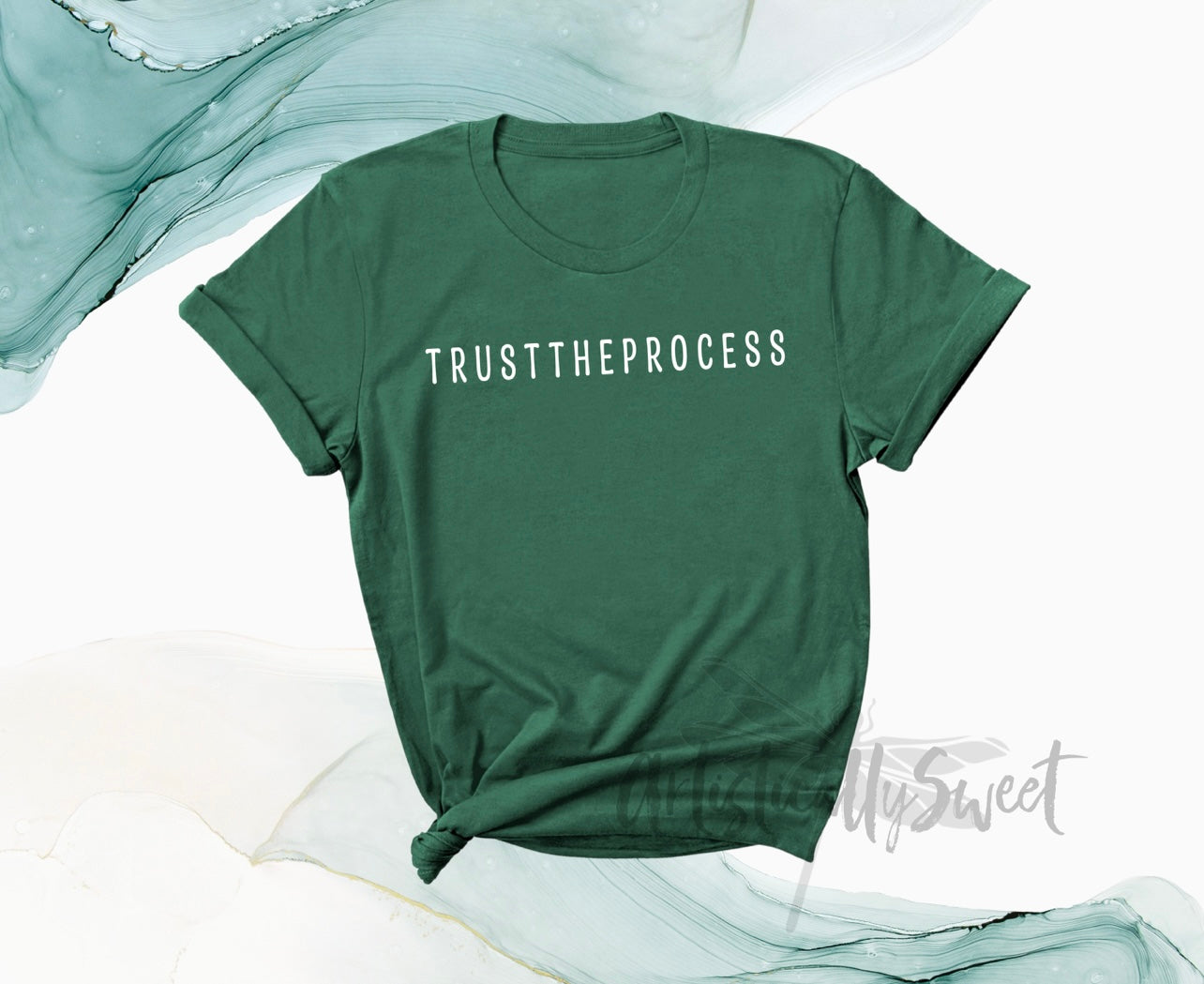 Personal Sayings Comfort Color Graphic Tee