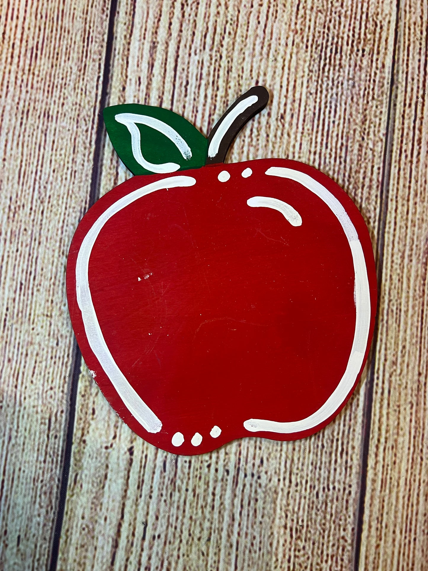 Red Simple Apple