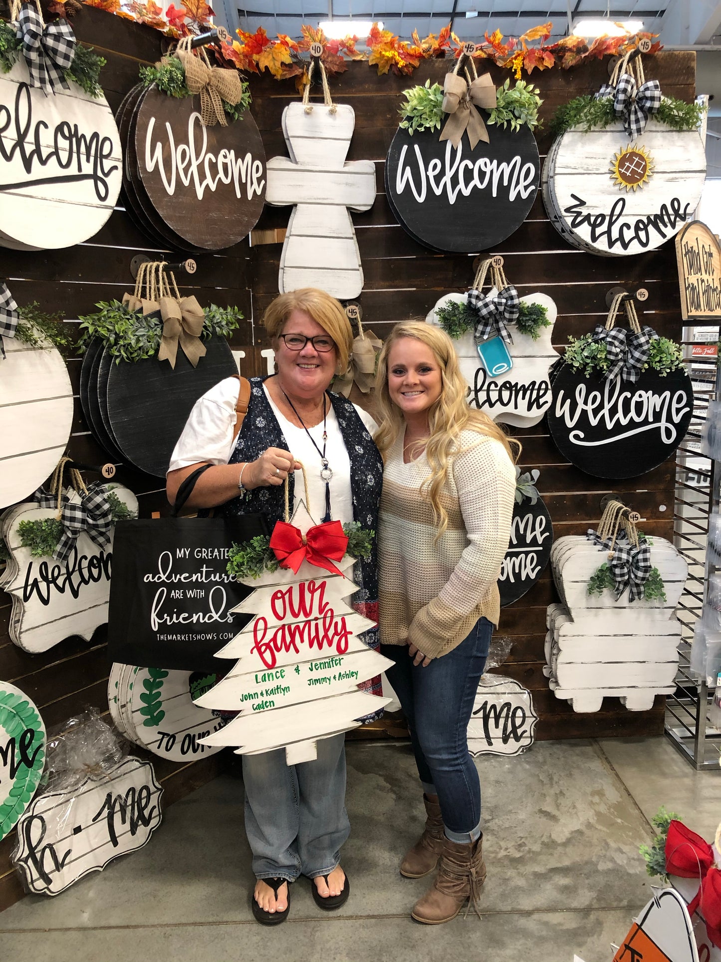 We love our shoppers!
