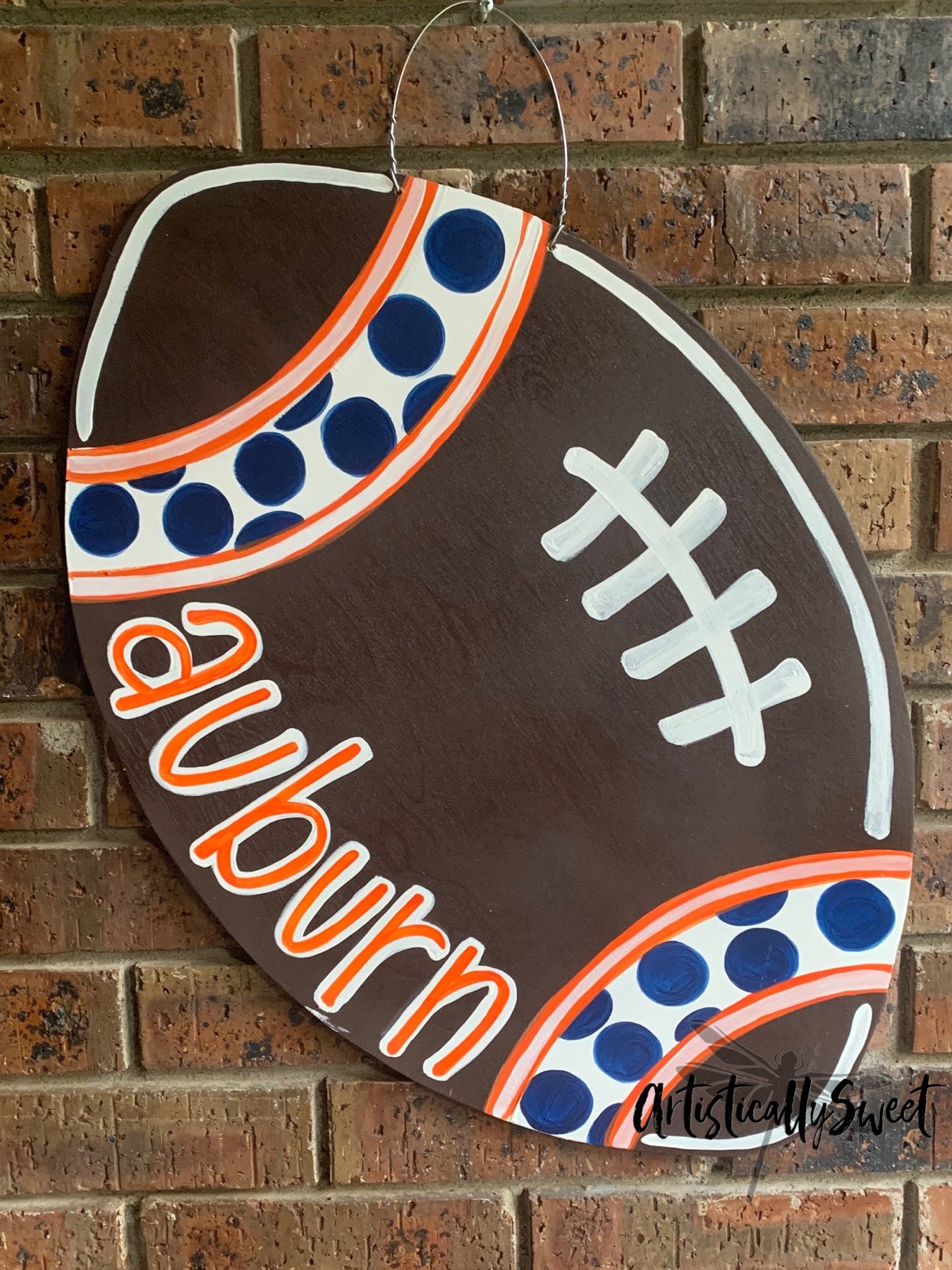 Football Door Hanger