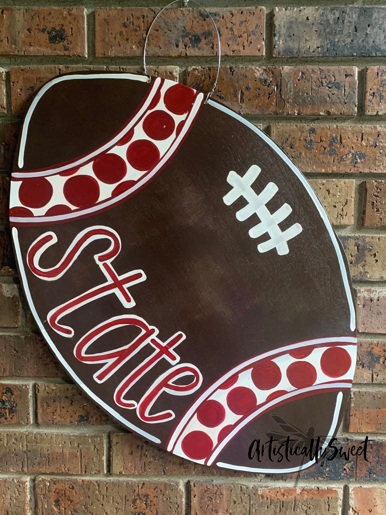 Football Door Hanger