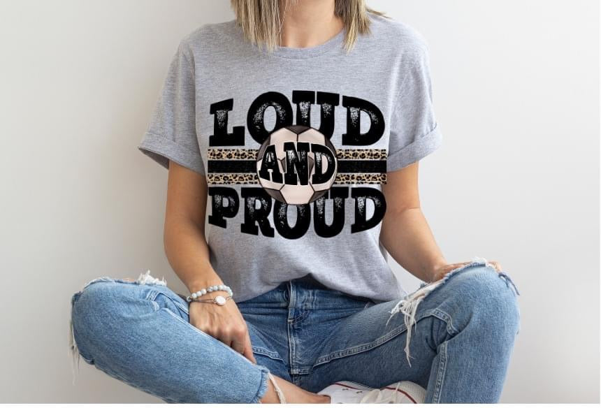 Loud & Proud Sport Tees