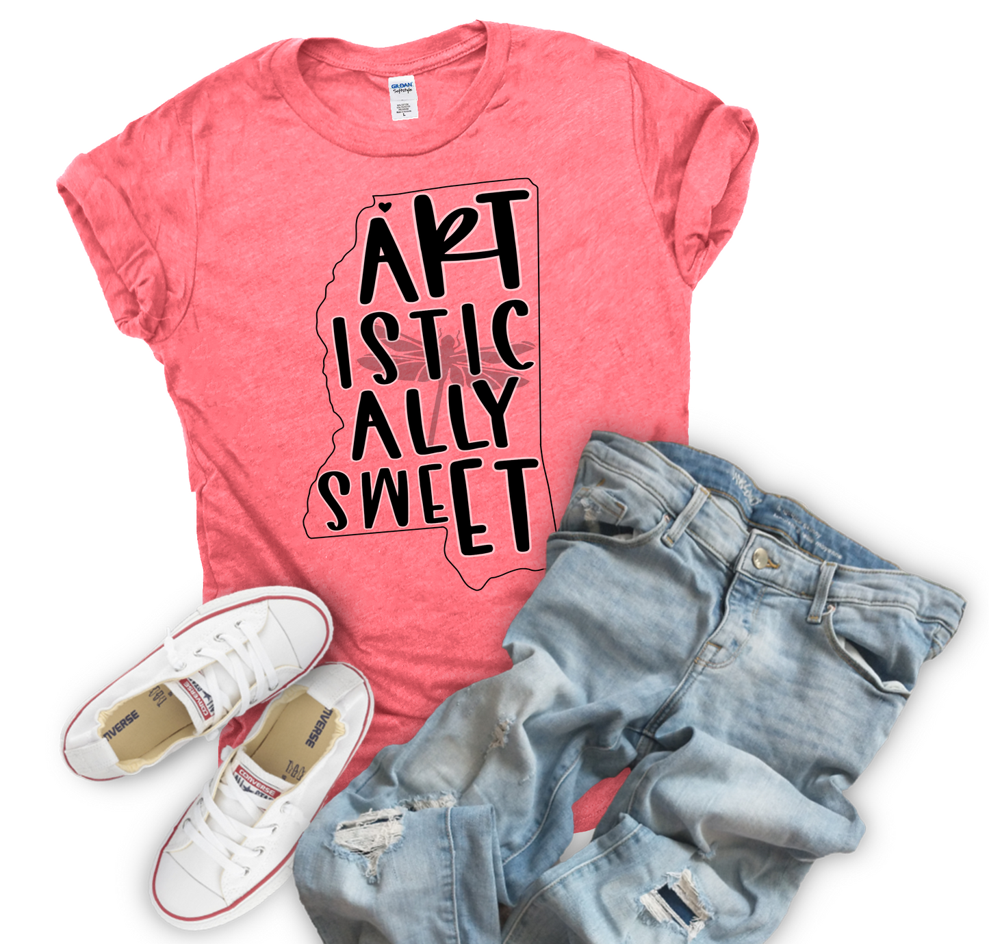 ArtisticallySweet MS Comfy Tee